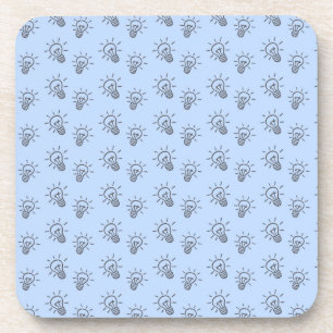Teacher Gift   What The Teacher Is Coaster