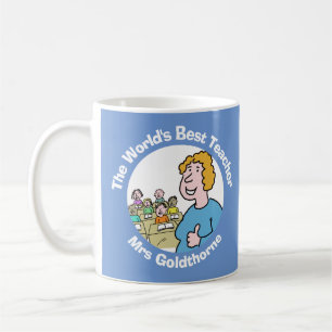 Teacher Gift. World's Best Female Teacher Coffee Mug