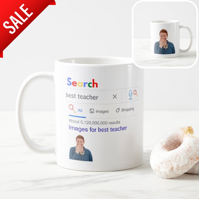 Teacher Gifts Classroom School Quotes from Kids Coffee Mug (Creator Uploaded)