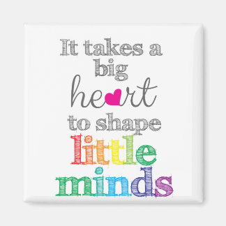 Teacher Gifts: First day of school, teacher Magnet
