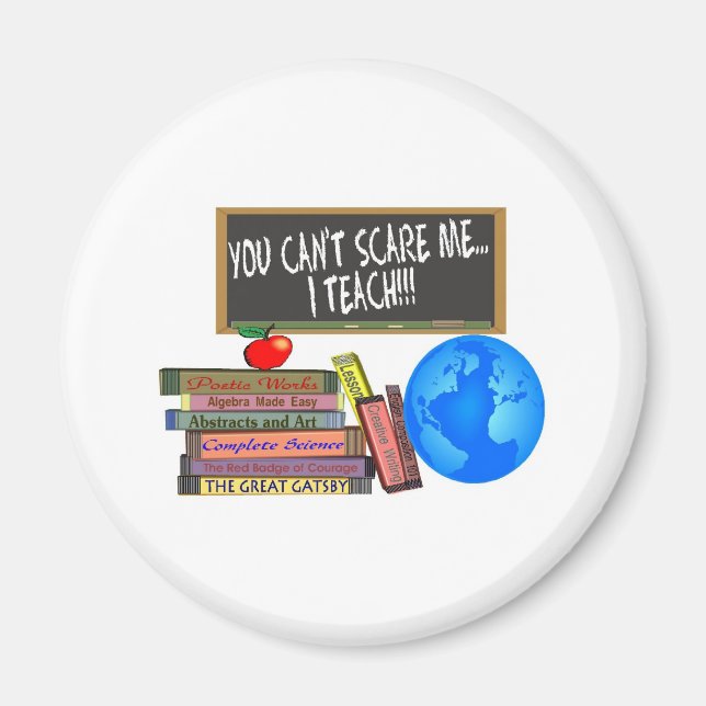 Teacher Gifts Magnet (Front)