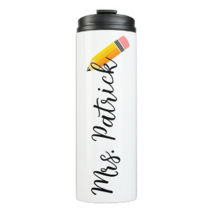 Teacher Gifts Personalized Tumbler for Teacher, El