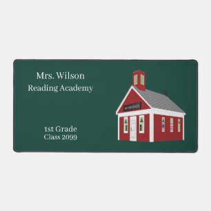 Teacher Gifts Schoolhouse Desk Mats Pads