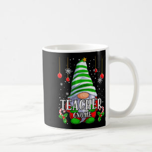 Teacher Gnome Christmas Pajamas Matching Family Gr Coffee Mug
