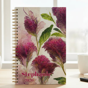 Teacher Graduation Wildflower Botanical Gift Planner