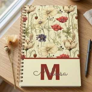 Teacher Graduation Wildflower Botanical Gift Planner