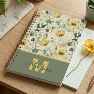 Teacher Graduation Wildflower Botanical Gift Planner
