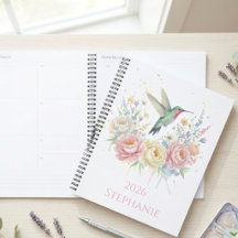 Teacher Graduation Wildflower Hummingbird Gift