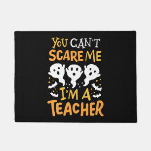 Teacher Halloween Doormat