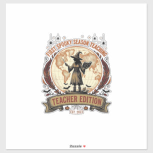 Teacher Halloween Shirt for First Spooky Season Te