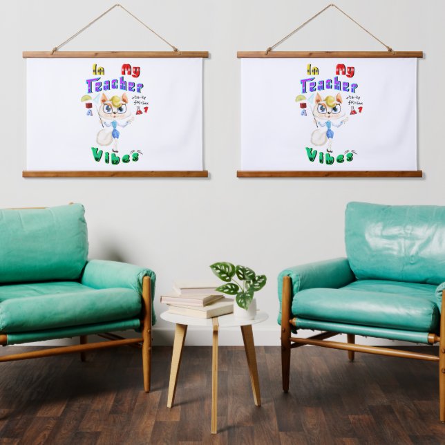 Teacher Hanging Tapestry (Living Room)