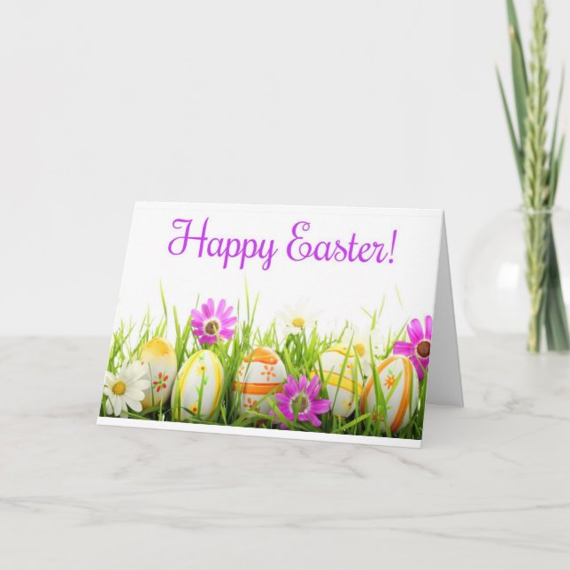 ***TEACHER*** HAPPY EASTER CARD (Front)