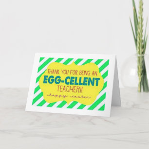 ***TEACHER*** HAPPY EASTER CARD