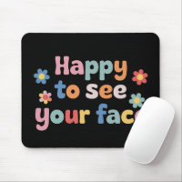 Teacher Happy to See Your Face Back To School
