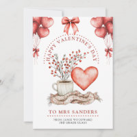 Teacher Happy Valentine's Day   
