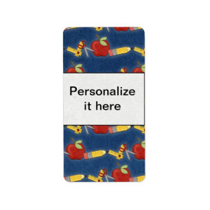 Teacher Hershey Nuggets Candy Wrapper Labels