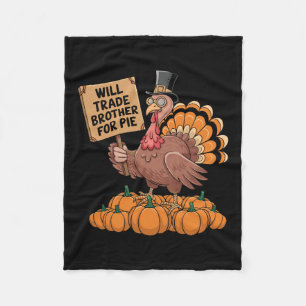 Teacher I Teach The Cutest Pumpkins In The Patch F Fleece Blanket