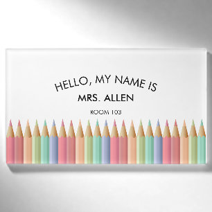 Teacher ID Badge