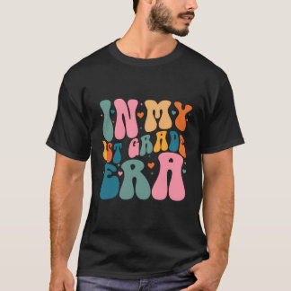 Teacher In My First Grade Era Back To School First T-Shirt