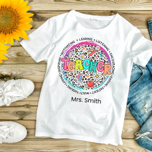Teacher Inspiration TShirt- Personalized T-Shirt