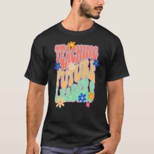 Teacher Inspirational Colourful Elementary Middle  T-Shirt