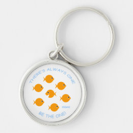Teacher Inspiring Inspirational Motto or Saying  Keychain