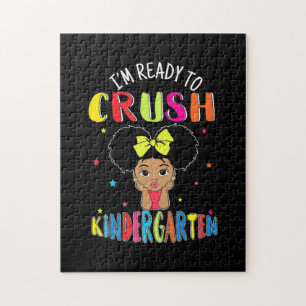 Teacher Is Ready To Crush Kindergarten Jigsaw Puzzle