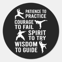 Teacher Karate Student Trainee Practice Karate Tra