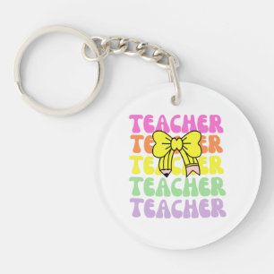 Teacher Keychain
