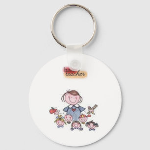 Teacher Keychain