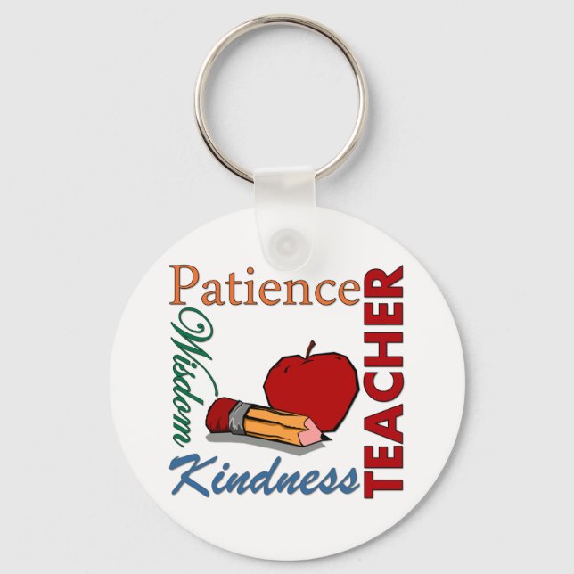 TEACHER KEYCHAIN (Front)