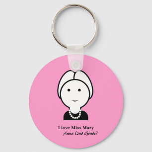 Teacher Keychain2(Personalize) Keychain