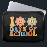 Teacher Kids Retro Groovy 100 Days 0f School Laptop Sleeve<br><div class="desc">Teacher Kids Retro Groovy 100 Days Happy 100th Day Of School</div>