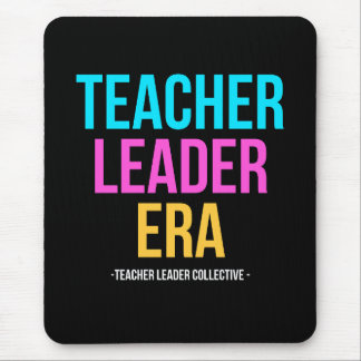 TEACHER LEADER ERA Clipboard Mouse Pad
