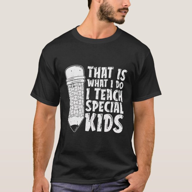Teacher Learning Student Scholar Educator Special  T-Shirt (Front)