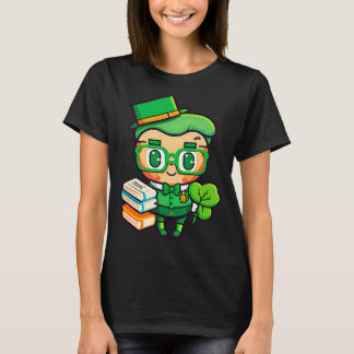 Teacher Leprechaun St Patricks Day Teacher T Shirt