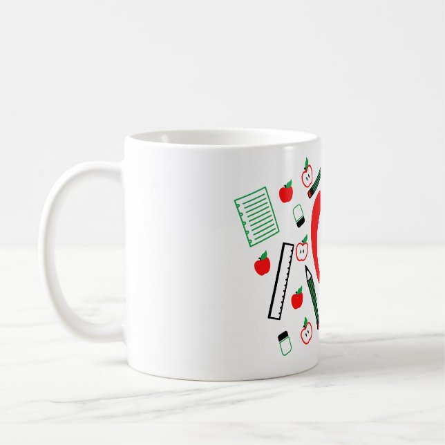 Teacher Life Accessories Coffee Mug (Left)