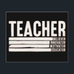 Teacher Life Back to School Flyer<br><div class="desc">Teacher Life Back to School</div>