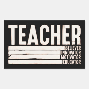 Teacher Life Back to School Sticker
