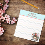 Teacher Life Chevron Appreciation Gift Personal  Notepad<br><div class="desc">Embrace the unique journey of educators with our 'Teacher Life' Appreciation Personalized Notepad, crafted exclusively for teachers who truly understand the #teacherlife experience! This notepad features the hashtag '#teacherlife' in the corner, encapsulating the essence of a teacher's everyday adventures and dedication. Ideal as a teacher gift or desk decor, this...</div>
