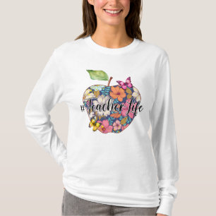 Teacher Life Long Sleeve T-shirt