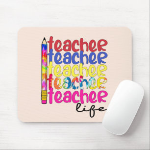 Teacher Life Mouse Pad