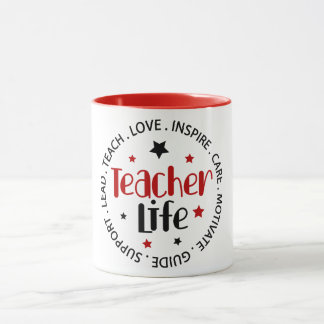 Teacher Life Mug, 11oz Mug