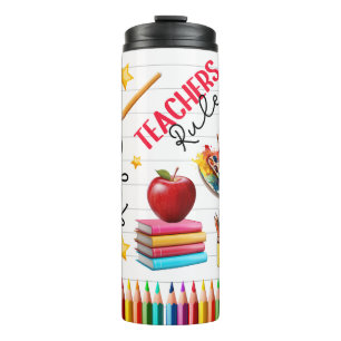 Teacher Life Thermal Tumbler