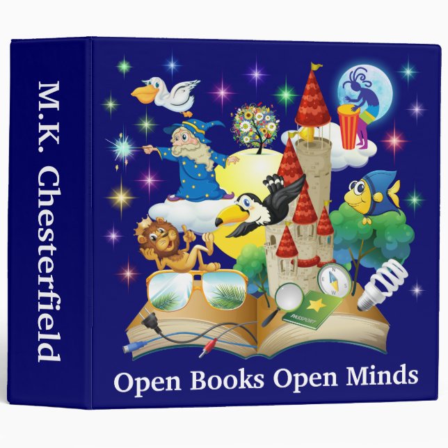 Teacher / Literacy Binder - SRF (Front/Spine)