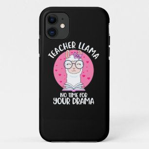 Teacher Llama iPhone 11 Case