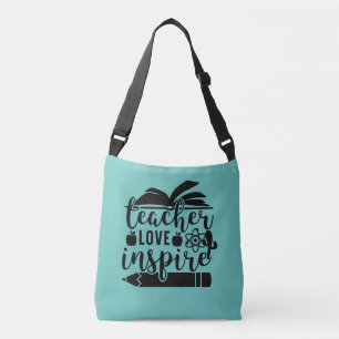 Teacher Love Tote Bag