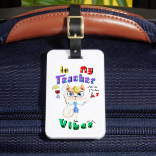 Teacher Luggage Tag