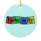 Teacher made of Elements whimsical