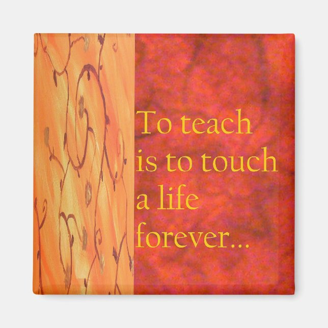 Teacher Magnet (Front)